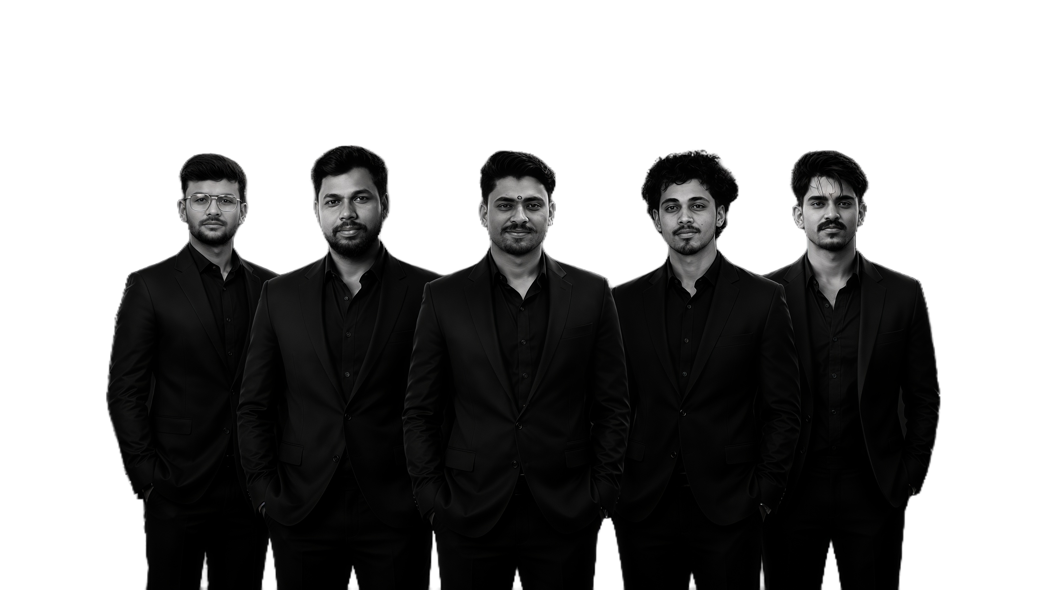 The core members of Mithila Coders